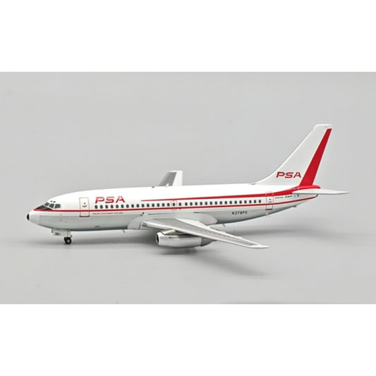 Inflight 200 1:200 PSA BOEING 737-200 N378PS POLISHED WITH STAND