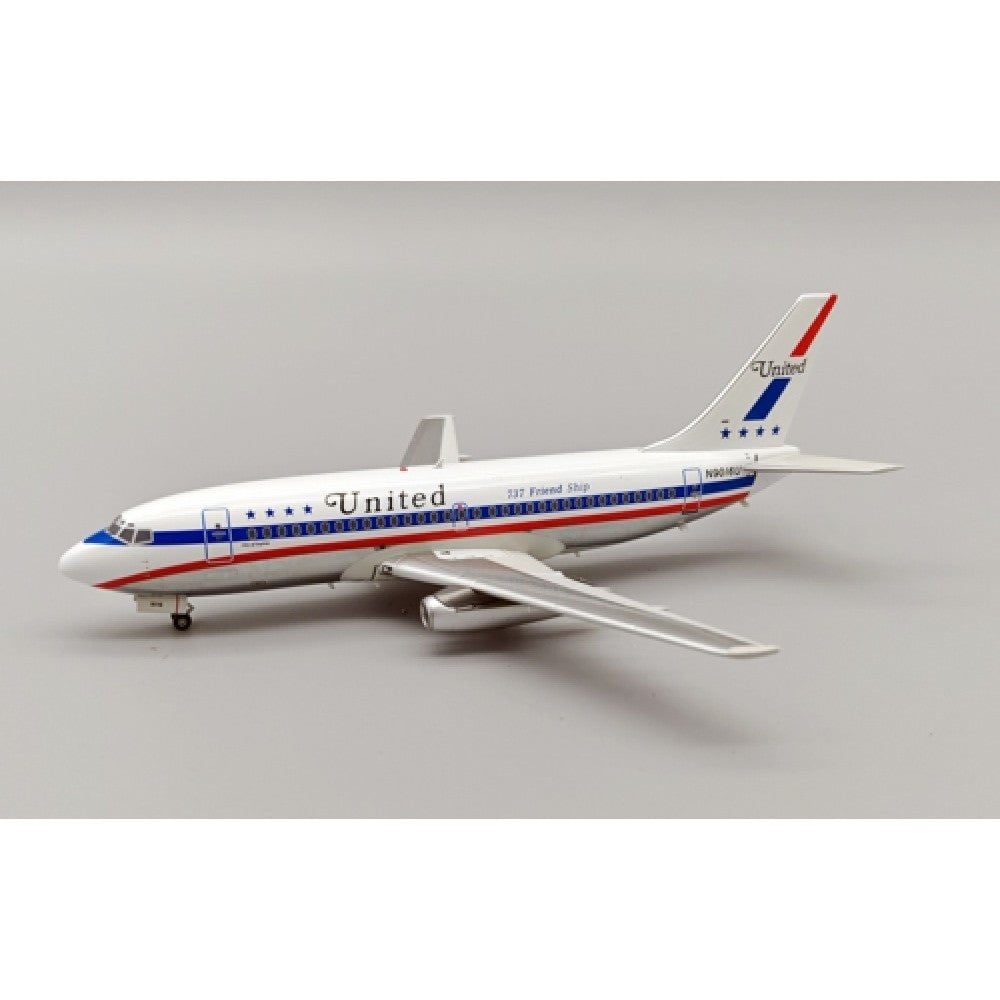 Inflight 200 1:200 UNITED AIRLINES BOEING 737-222 N9016U POLISHED WITH STAND