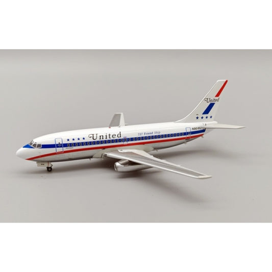 Inflight 200 1:200 UNITED AIRLINES BOEING 737-222 N9016U POLISHED WITH STAND