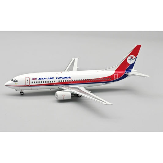 Inflight 200 1:200 DAN-AIR LONDON BOEING 737-3Q8 G-BNNJ WITH STAND LTD 144 MODELS