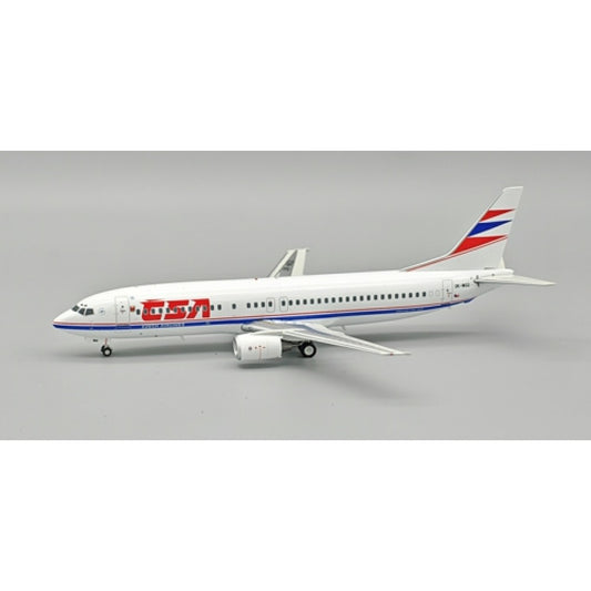 Inflight 200 1:200 CSA - CZECH AIRLINES BOEING 737-4Y0 OK-WGG WITH STAND