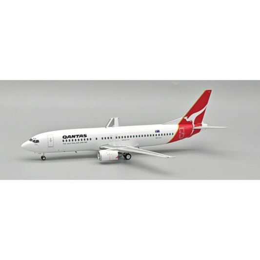 IF734QF0524 - 1:200 Qantas Boeing 737-476 Vh-tjy With Stand 144 Models Inflight 200 Model