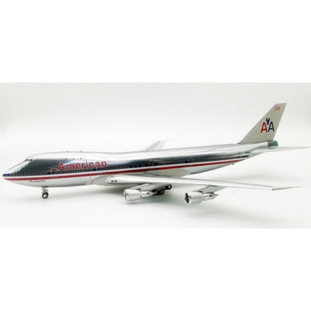 Inflight 200 1:200 AMERICAN AIRLINES N9666 BOEING 747-123 WITH STAND