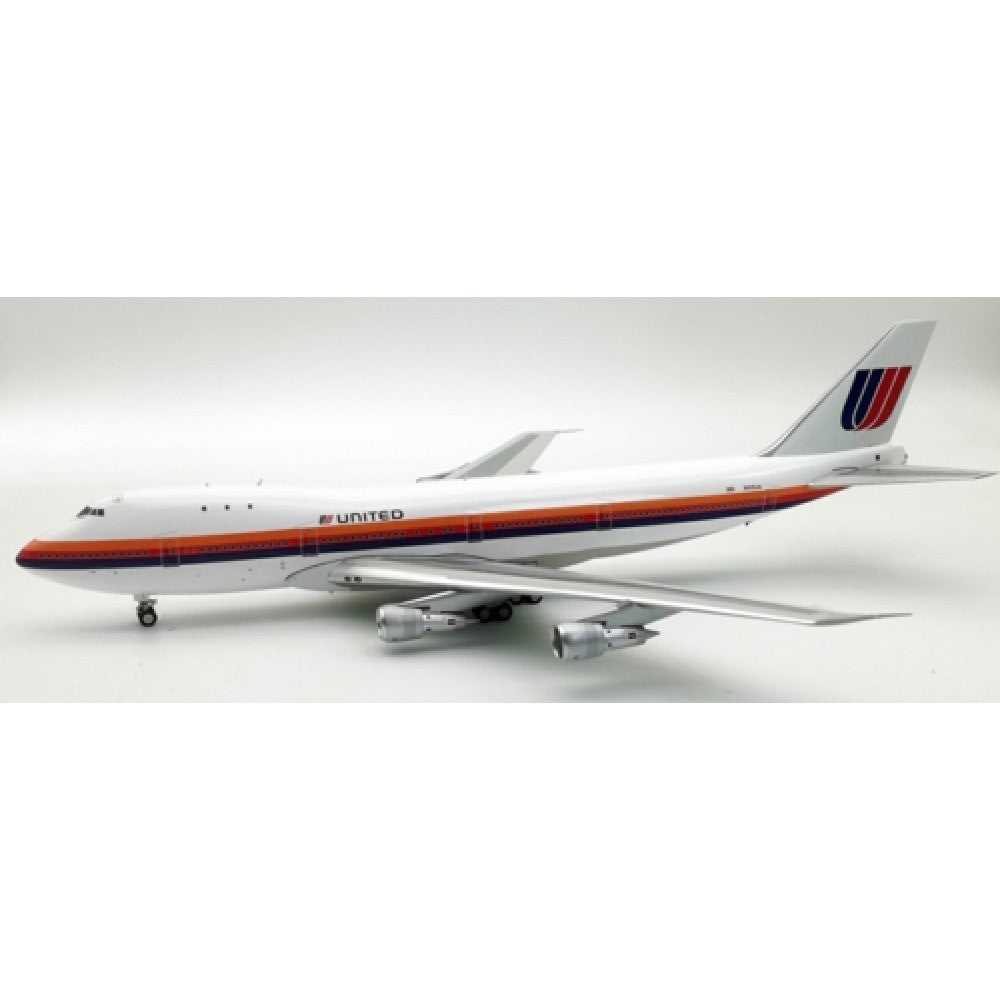 Inflight 200 1:200 UNITED AIRLINES BOEING 747-100 N155UA