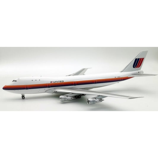 Inflight 200 1:200 UNITED AIRLINES BOEING 747-100 N155UA
