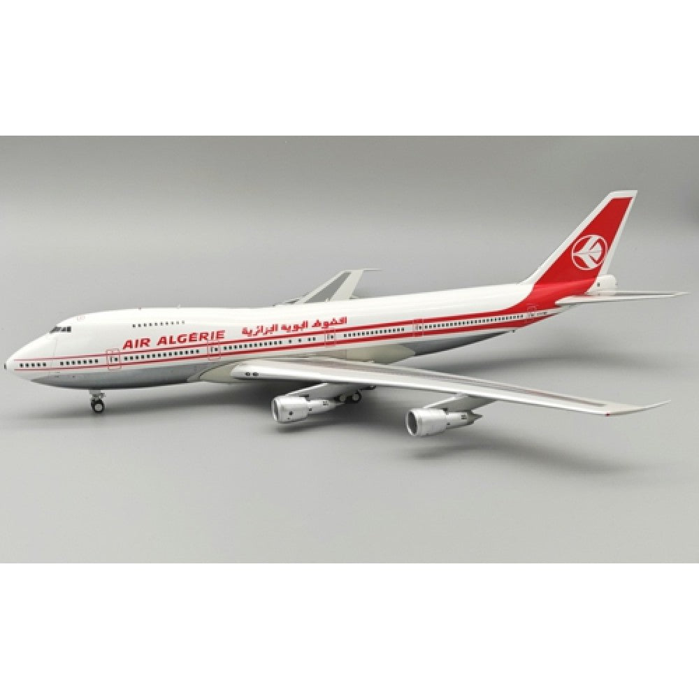 Inflight 200 1:200 AIR ALGERIE (WORLD AIRWAYS) BOEING 747-273C N747WR WITH STAND