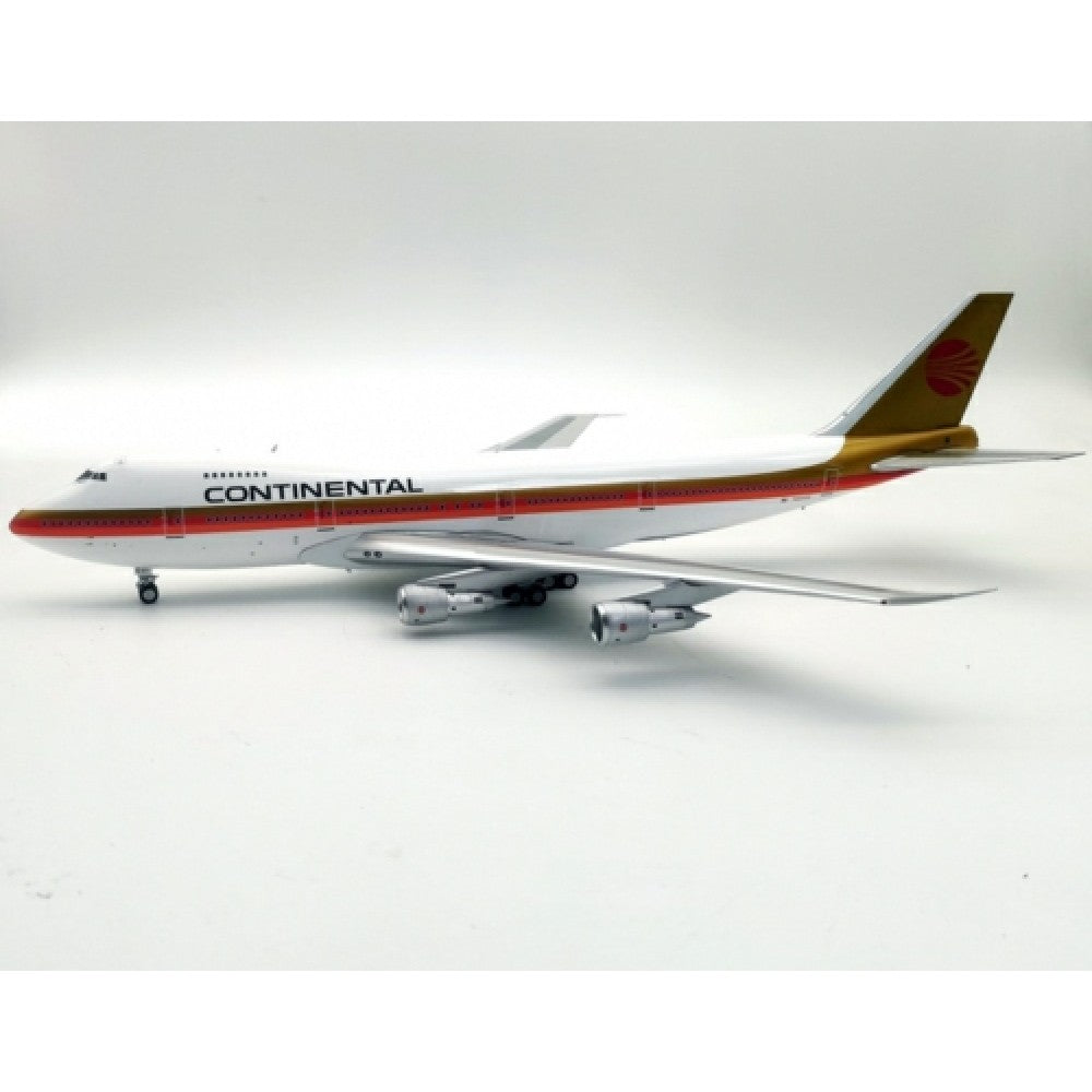 Inflight 200 1:200 CONTINENTAL AIRLINES BOEING 747-243B N605PE WITH STAND