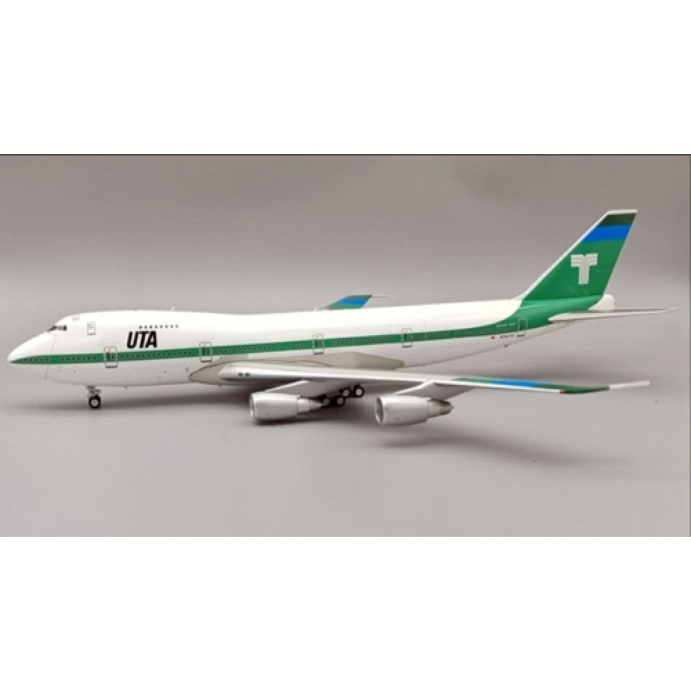 Inflight 200 1:200 UTA - (TRANSAMERICA AIRLINES) BOEING 747-271C/SCD N741TV WITH STAND LIMITED 60 PIECES