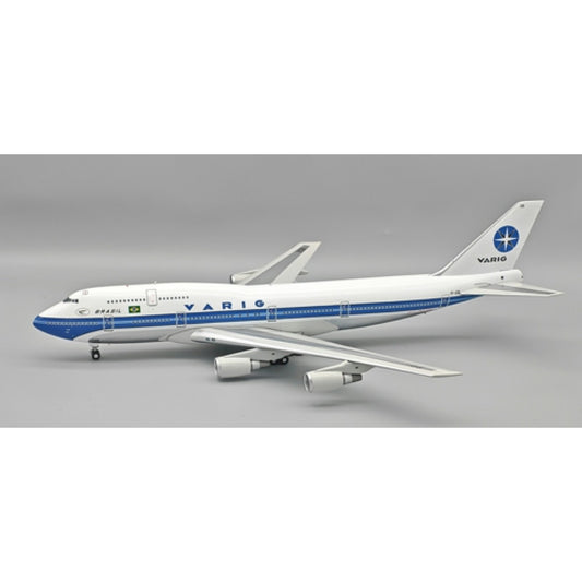 If743rg0426p - 1:200 Varig Boeing 747-341 PP-VOB Magnetic Inflight 200 Model