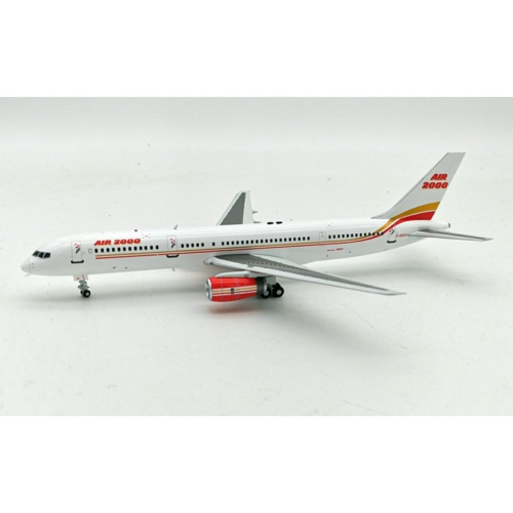 Inflight 200 1:200 AIR 2000 BOEING 757-28A G-OOOD WITH STAND