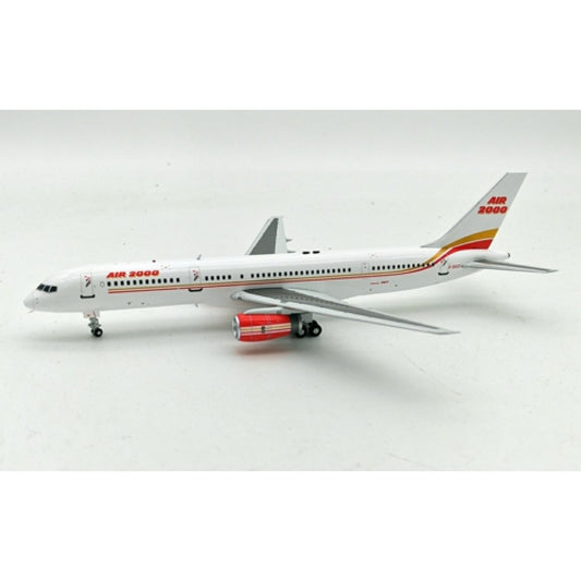 Inflight 200 1:200 AIR 2000 BOEING 757-28A G-OOOD WITH STAND
