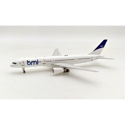 Inflight 200 1:200 BMI BRITISH MIDLAND BOEING 757-28A G-STRY WITH STAND