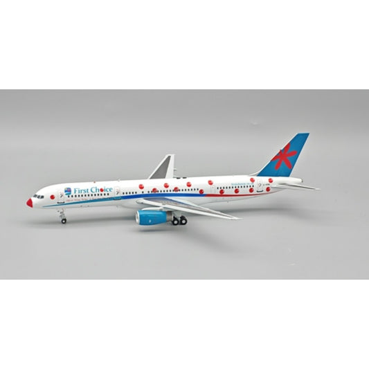 Inflight 200 1:200 FIRST CHOICE AIRWAYS BOEING 757-2B7 G-OOBI (SPOTS) WITH STAND