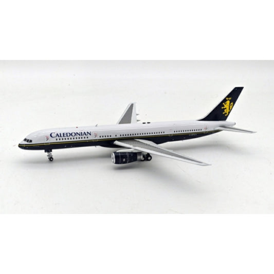 Inflight 200 1:200 CALEDONIAN AIRWAYS (BRITISH AIRWAYS) BOEING 757-236 G-BPEA WITH STAND