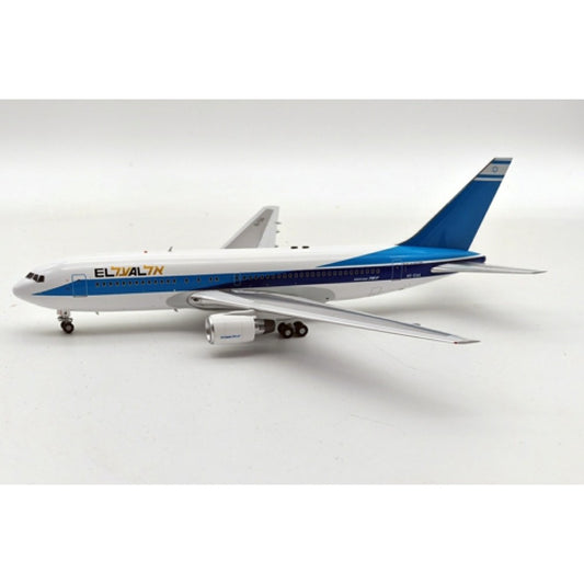 Inflight 200 1:200 EL AL ISRAEL AIRLINES BOEING 767-258 4X-EAA WITH STAND