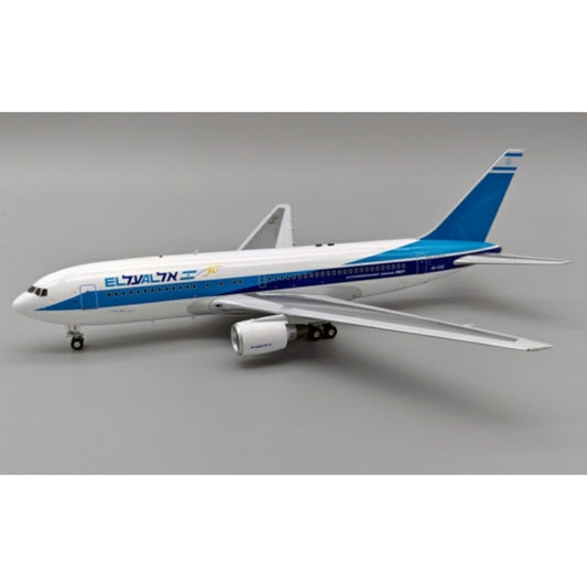 Inflight 200 1:200 EL AL ISRAEL AIRLINES BOEING 767-200 4X-EAC WITH STAND LIMITED 84 MODELS