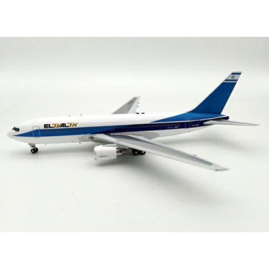Inflight 200 1:200 EL AL ISRAEL AIRLINES BOEING 767-258 4X-EAB WITH STAND