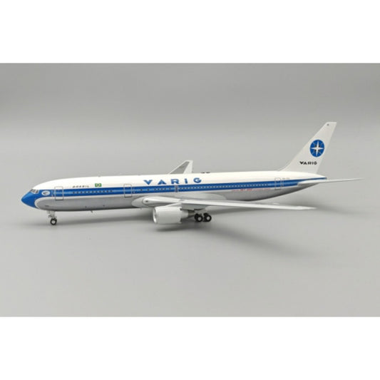 Inflight 200 1:200 VARIG BOEING 767-341/ER PP-VOL POLISHED WITH STAND