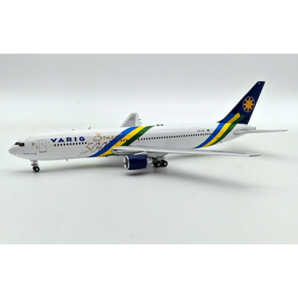 Inflight 200 1:200 VARIG BOEING 767-300 PP-VOK WITH STAND