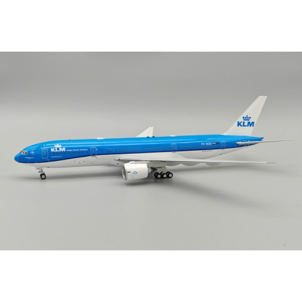 Inflight 200 1:200 KLM - ROYAL DUTCH AIRLINES BOEING 777-206/ER PH-BQD WITH STAND