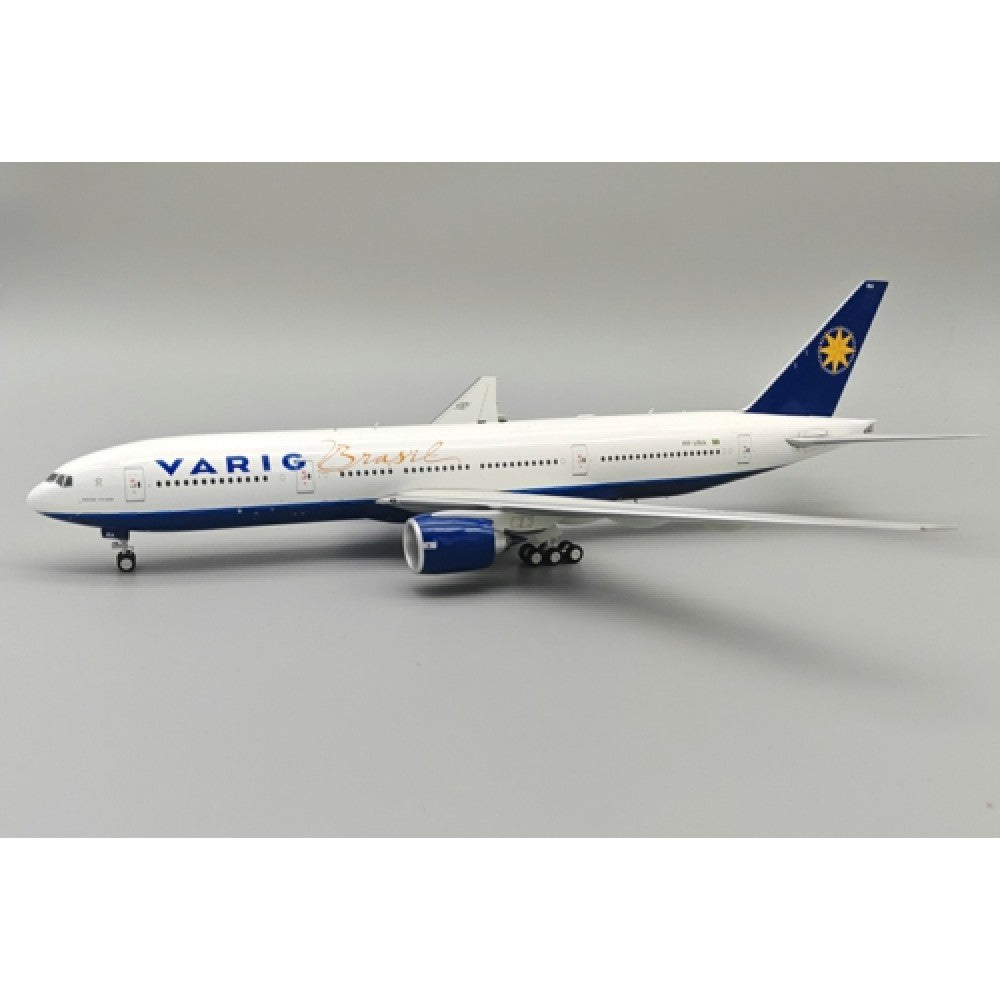 Inflight 200 1:200 VARIG BOEING 777-2Q8/ER PP-VRA WITH STAND