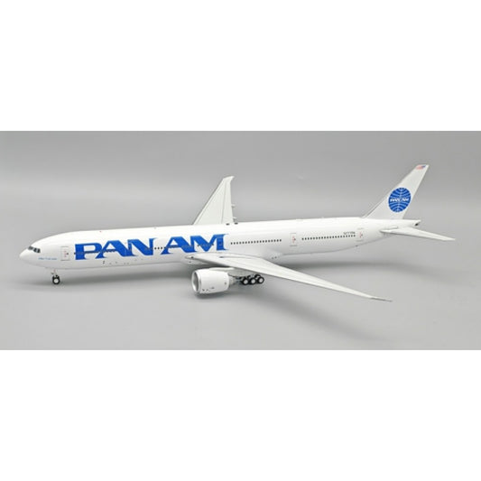 Inflight 200 1:200 PAN AM BOEING 777-300ER N777PA CLIPPER TRIPLE SEVEN WITH STAND