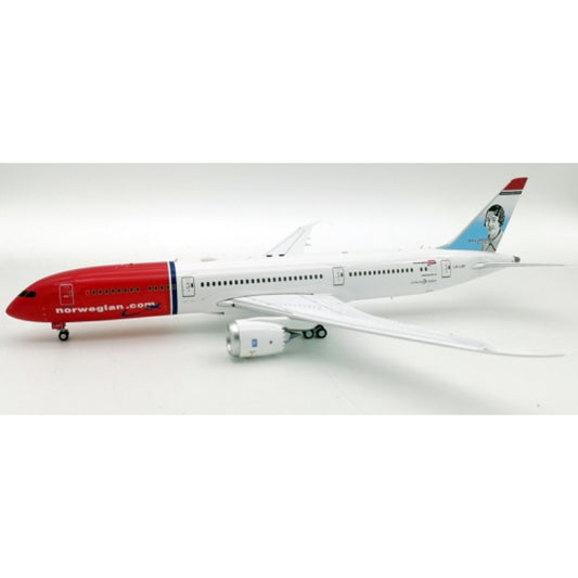 Available To Order – IF789DY1021 - 1:200 NORWEGIAN AIR SHUTTLE BOEING 787-9 DREAMLINER LN-LNP WITH STAND (IF789DY1021)