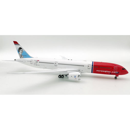 Available To Order – IF789DY1021 - 1:200 NORWEGIAN AIR SHUTTLE BOEING 787-9 DREAMLINER LN-LNP WITH STAND (IF789DY1021)
