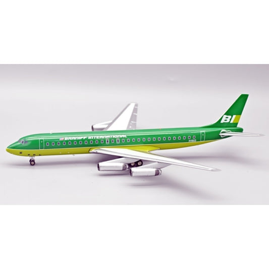 Inflight 200 1:200 BRANIFF INTERNATIONAL AIRWAYS DOUGLAS DC-8-62 N1803 WITH STAND