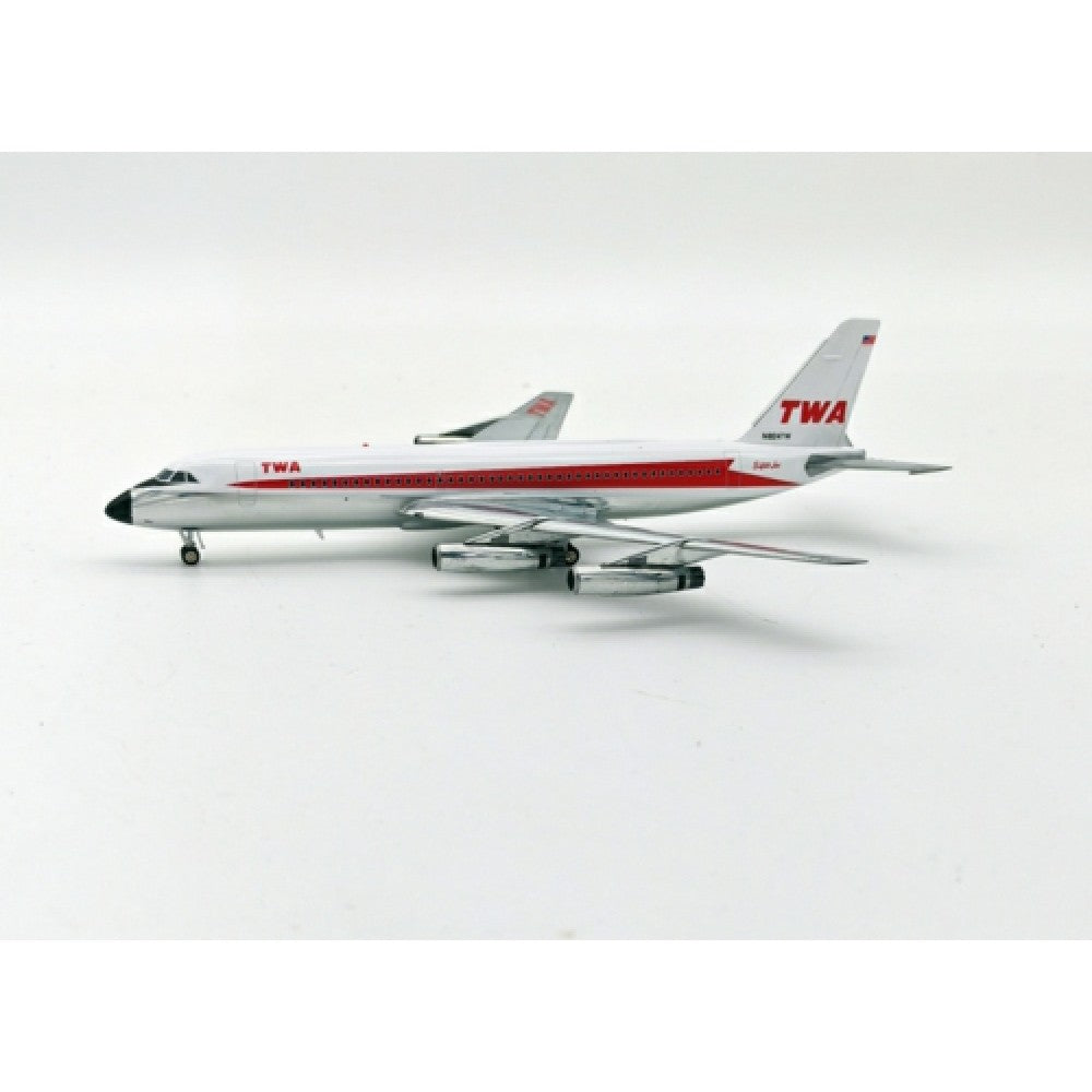 Inflight 200 1:200 TWA CV880 N824TW POLISHED WITH STAND