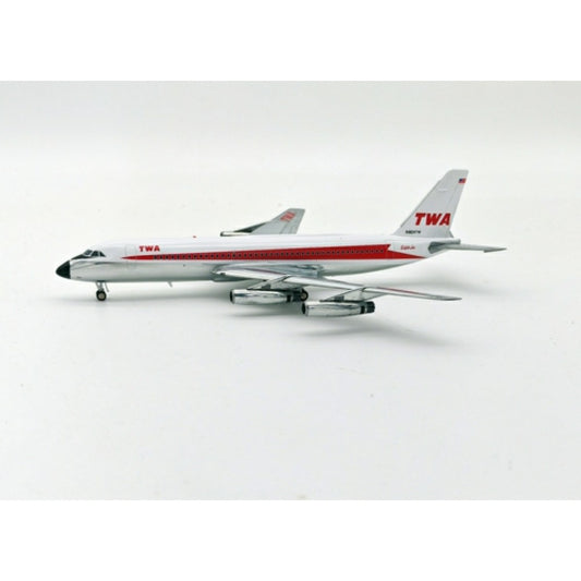Inflight 200 1:200 TWA CV880 N824TW POLISHED WITH STAND