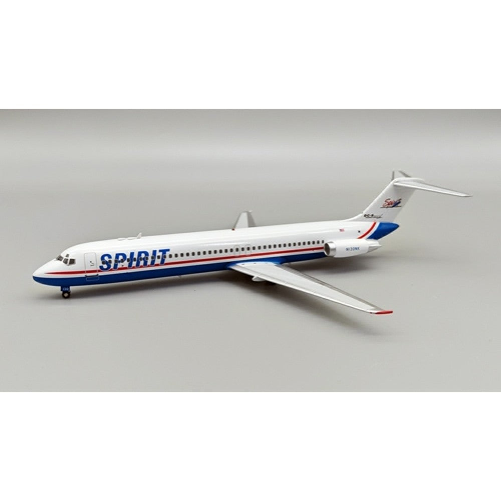 Inflight 200 1:200 SPIRIT AIRLINES MCDONNELL DOUGLAS DC-9-41 N130NK WITH STAND