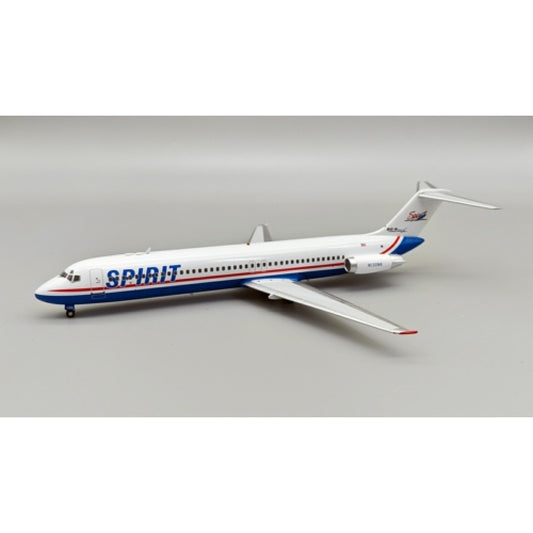 Inflight 200 1:200 SPIRIT AIRLINES MCDONNELL DOUGLAS DC-9-41 N130NK WITH STAND