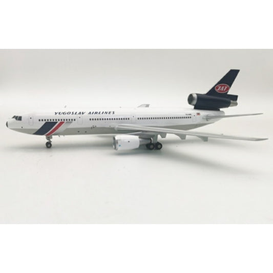 Inflight 200 1:200 JAT YUGOSLAV AIRLINES MCDONNELL DOUGLAS DC-10-30 YU-AMC WITH STAND