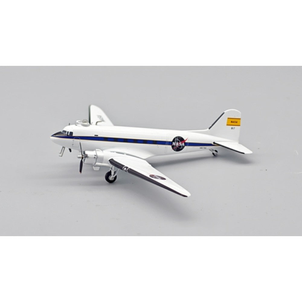 Inflight 200 1:200 NASA DOUGLAS C-47H SKYTRAIN N817NA WITH STAND