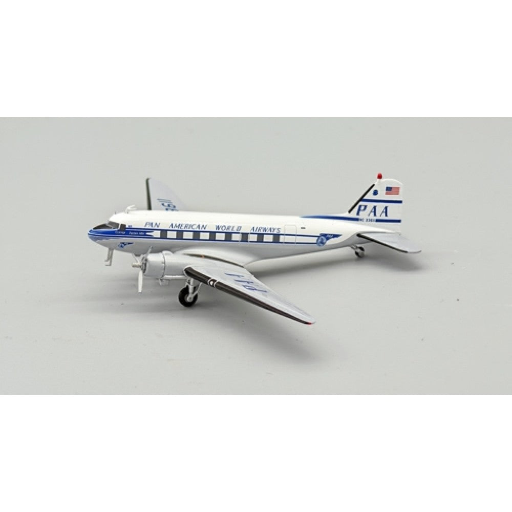 Inflight 200 1:200 PAN AM NC 33611 WITH STAND NEW TOOLING