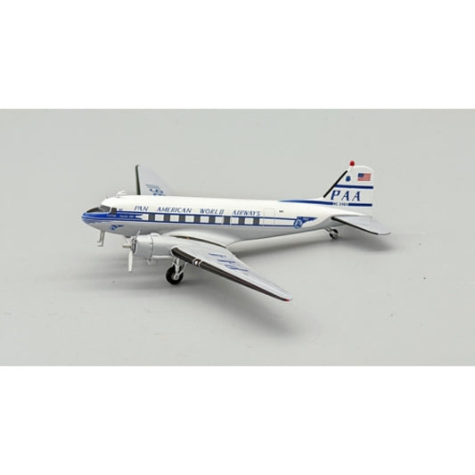 Inflight 200 1:200 PAN AM NC 33611 WITH STAND NEW TOOLING