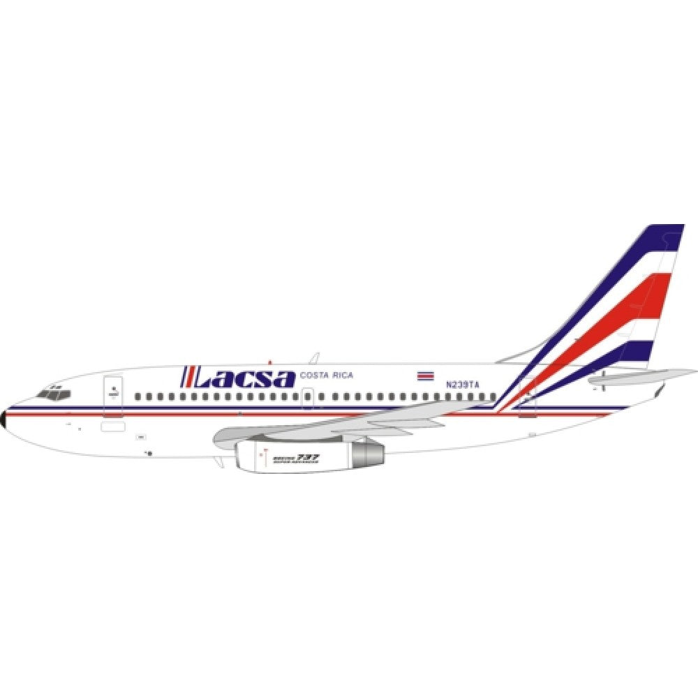 Inflight 200 1:200 LACSA N239TA BOEING B737-200 WITH STAND (EL AVIADOR MODELS)