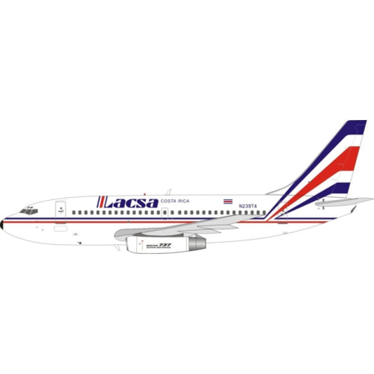 Inflight 200 1:200 LACSA N239TA BOEING B737-200 WITH STAND (EL AVIADOR MODELS)