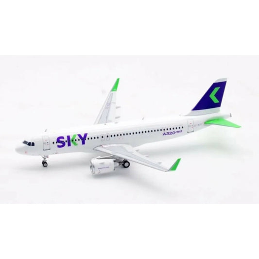 Inflight 200 1:200 SKY AIRLINE AIRBUS A320-251N CC-AZC WITH STAND (EL AVIADOR MODELS)