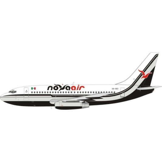 Inflight 200 1:200 NOVA AIR BOEING B737-200 XA-OCI WITH STAND (EL AVIADOR MODELS)
