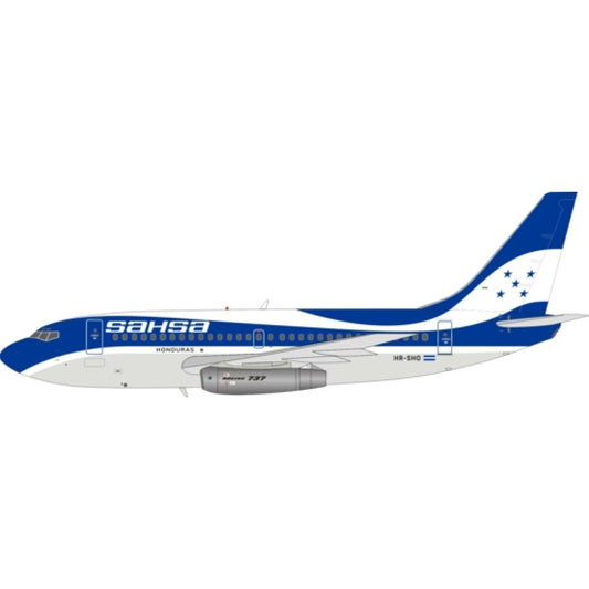 Inflight 200 1:200 SAHSA BOEING HR-SHO B737-200 WITH STAND (EL AVIADOR MODELS)