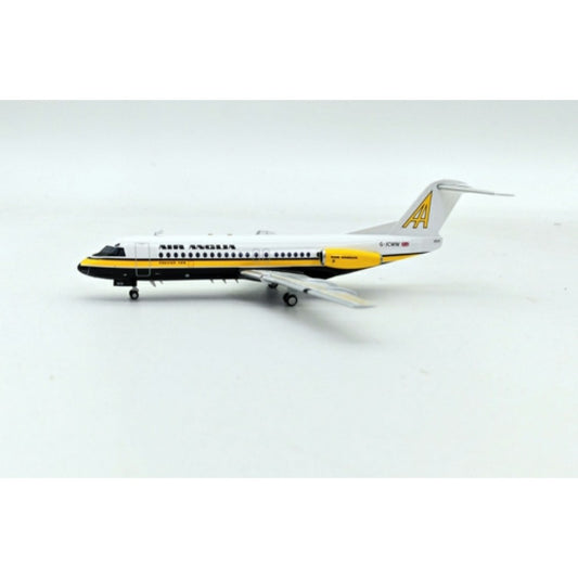 Inflight 200 1:200 AIR ANGLIA FOKKER F-28-4000 FELLOWSHIP G-JCWW WITH STAND