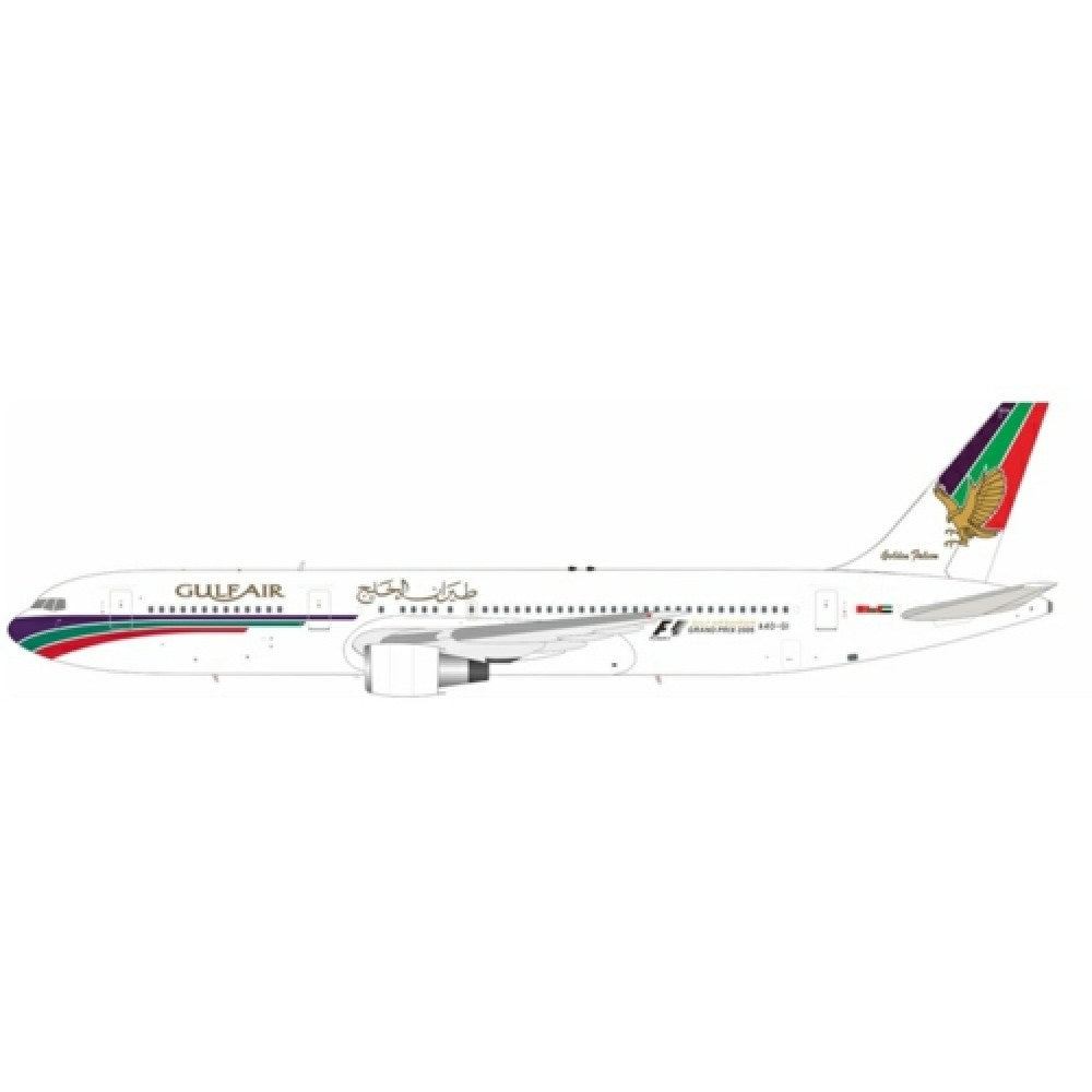 Available to Order – Gulf Air Boeing 767-3p6/er A40-gi with Stand 60 Models Only 1:200 Retro Models Model (IFRM76302)