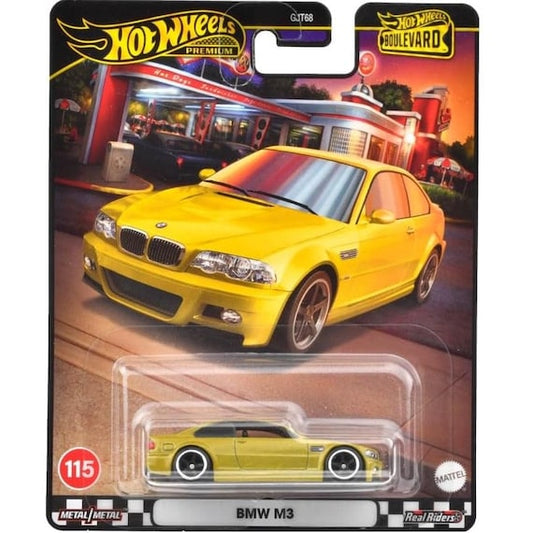 1:64 Hot Wheels Boulevard No 115 BMW M3 HRT80