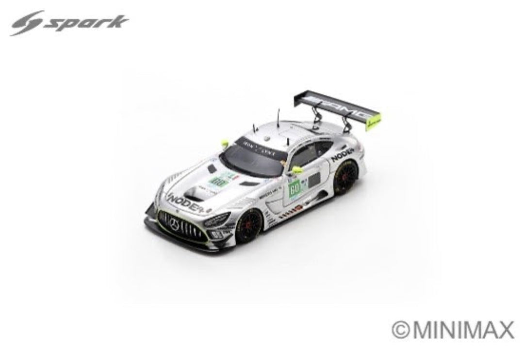 Spark Mercedes-AMG LMGT3 #60 Iron Lynx Le Mans 24H 2025 1:64