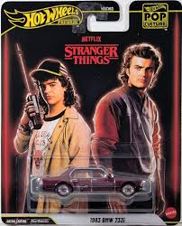 1:64 Hotwheels Pop Culture Netflix Stranger Things - 1983 BMW 733i JHW81