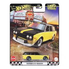 1:64 Hot Wheels Boulevard No 124 Datsun 510 Wagon JBL21