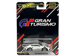 1:64 Hot Wheels Pop Culture Gran Turismo - 2022 Porsche 911 GT3 RS JHW82