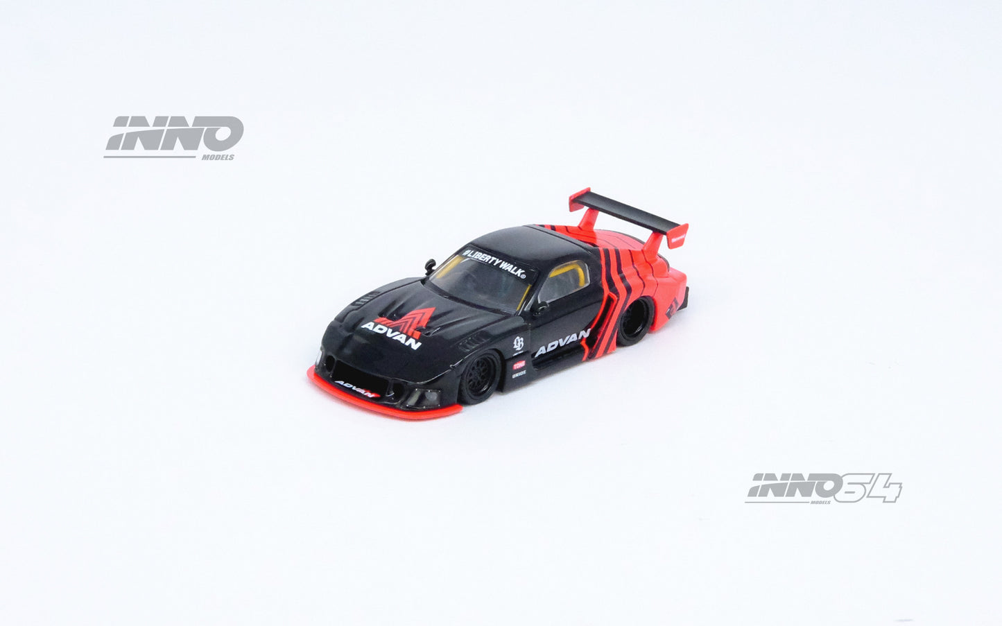 1/64 INNO64 IN64-LBWK-RX7-05 LBWK MAZDA RX7 (FD3S) LB SUPER SILHOUETTE ADVAN LIVERY